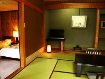 【離れ特別室】有明：和室8畳／ツインベッドルーム