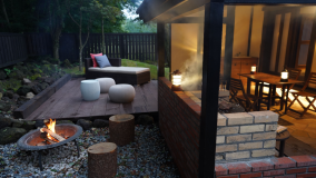 パティオヴィラL棟テラス