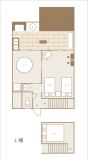 Villa L 間取り図