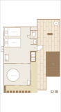 Villa S2 間取り図
