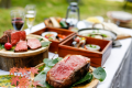 【1日1組限定】ヒノキ香る森の貸切バレルサウナ無料特典｜夏の“ととのい”VILLAステイ＜2食付＞