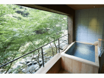 客室露天風呂