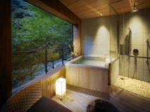 客室露天風呂2