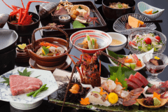 調理長おまかせ会席「秋の月あかり」