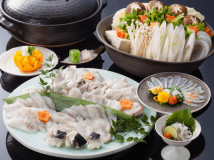 冬の味覚の代表格“てっちりコース”