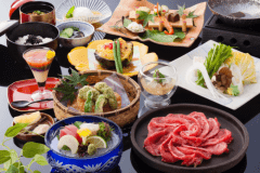 黒毛和牛会席