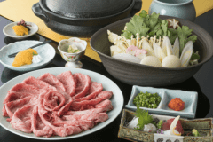 和牛しゃぶしゃぶ