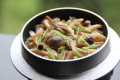 2025.秋のきのこ御飯(大木の新米)