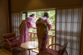 お部屋からは渓流の景色をお楽しみいただけます。