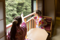 お部屋からは渓流の景色をお楽しみいただけます。