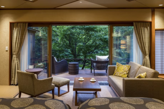 Terrace Suite(Private Outdoor Bath (ONSEN / River Side))