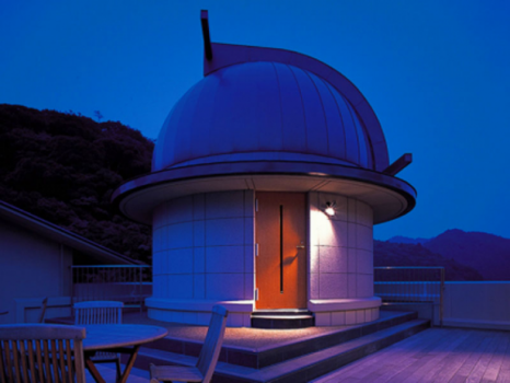 天体ドームで長門の澄んだ星々を観測　※ご予約制(火曜定休)