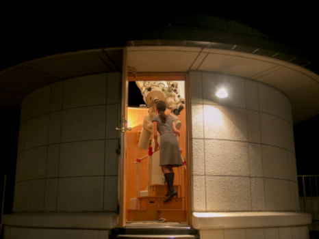 天体ドーム：金子みすゞ氏も愛した長門の夜空を体験しませんか？星空からも季節の移り変わりをおたのしみいただけます