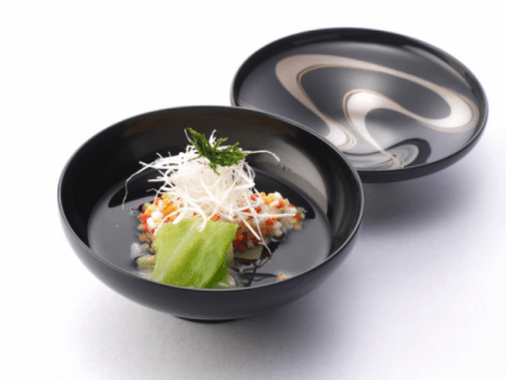 特別会席：お客様に合わせて料理をお作りする一品だしの特別会席。長門の旬の食材をお召し上がりいただけるよう、お献立は月替わりでご用意いたしております。（画像はイメージ）