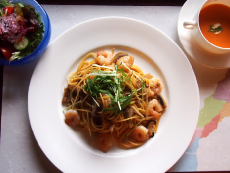 エステプラン専用ランチ（イメージ）