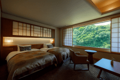 【山側】ツイン／禁煙