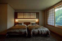 【山側】ツイン／禁煙