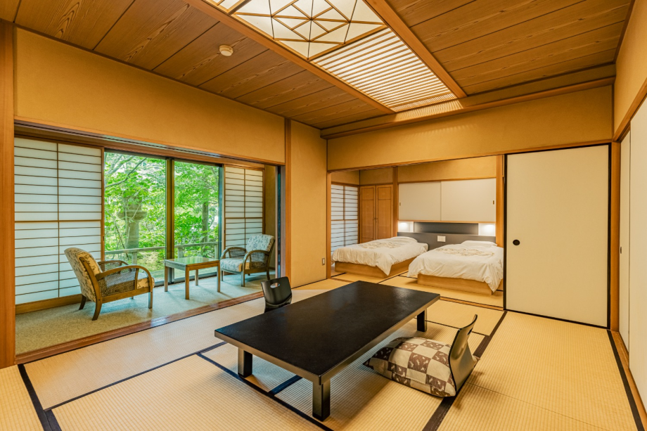 【1階のお部屋「53番」】本間10畳+和室ツイン7.5畳