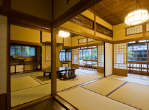 【本館52番】大正初期建築の書院造り （登録有形文化財）