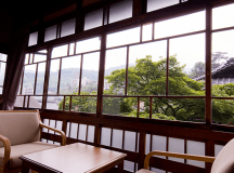 【本館52番】大正初期建築の書院造り （登録有形文化財）