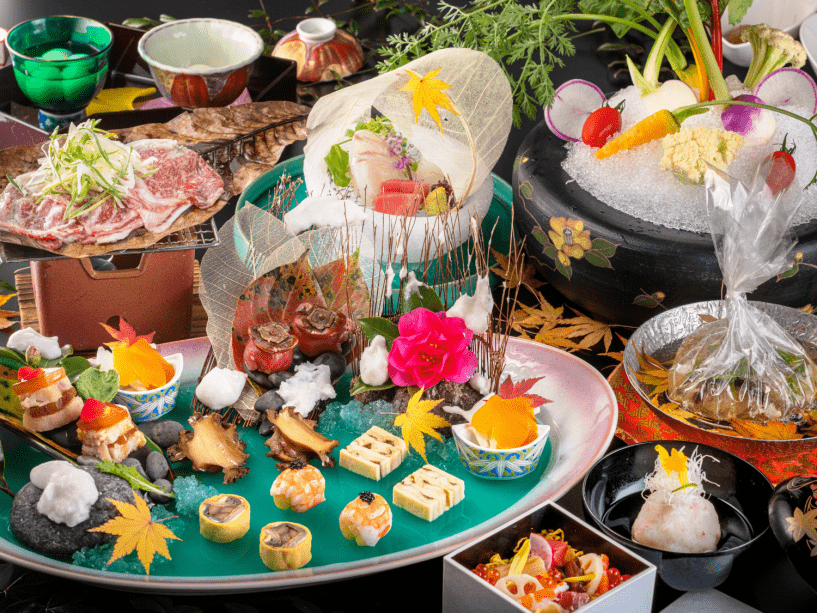 ｽﾀﾝﾀﾞｰﾄﾞﾌﾟﾗﾝ料理(ｲﾒｰｼﾞ)
※画像の料理は２人前盛りです。