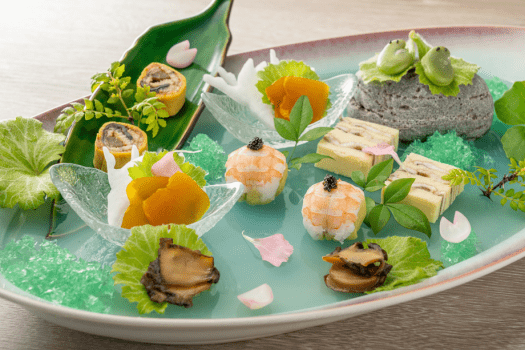 八寸(イメージ)
※料理の一例です。 八寸(イメージ)
※料理の一例です。