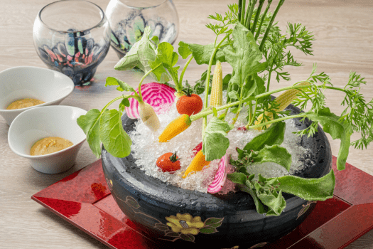 野菜スティック
※料理の一例です。 野菜スティック
※料理の一例です。