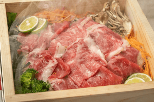 雲仙あか牛を使ったお料理(一例) 雲仙あか牛を使ったお料理(一例)