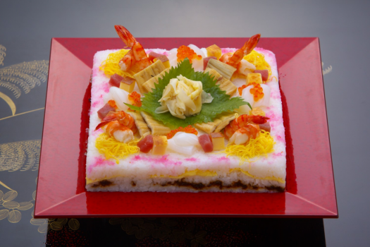 寿司ケーキ