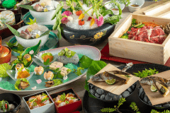 ｽﾀﾝﾀﾞｰﾄﾞﾌﾟﾗﾝ料理(ｲﾒｰｼﾞ)
※画像の料理は２人前盛りです。