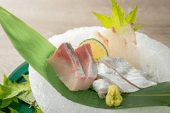 刺身（イメージ）
※季節により内容は変わります。