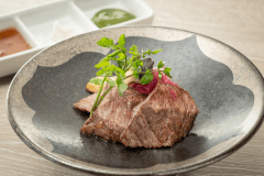 長崎牛ロース焼（イメージ）
※料理の一例です。