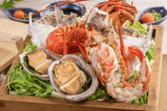 海鮮蒸し
※2人盛りです。