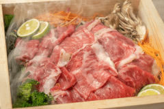 雲仙あか牛温泉蒸し