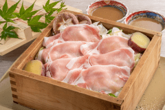 雲仙ポーク温泉蒸し