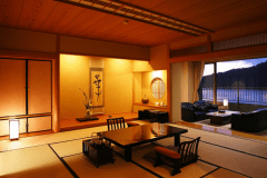 おしどりの池を望む【特別室】和室＋和室＋洋室＋ツインベット）【禁煙】