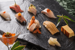 【１日１組様限定】お客様のお席で「寿司」を握るプラン