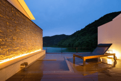 ■自家源泉露天風呂付客室■莉結