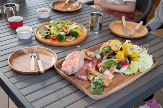 オリジナルBBQ　お料理4名様分