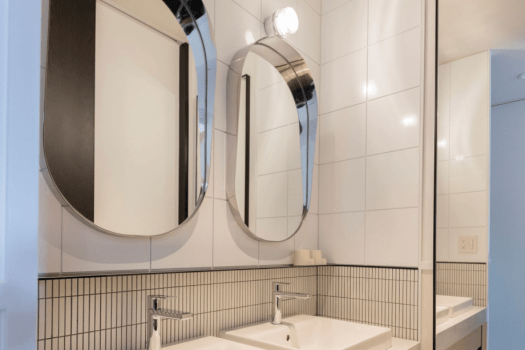 マウンテンロッジ　洗面台