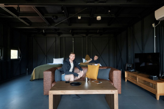 アウトルックキャビン（コテージ）　室内イメージ