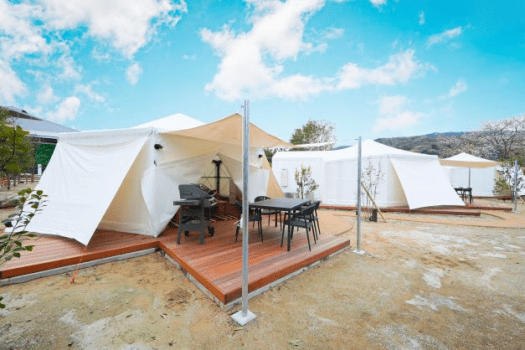 ジャーニーテント（テント）の外観