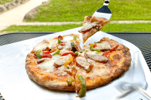 ピザ作り体験プラン