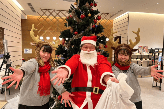 【お子様連れ限定】☆Xmasにお子様の願いが叶う☆サンタクロースがお部屋にやってくる！！朝夕2食付（BBQ）