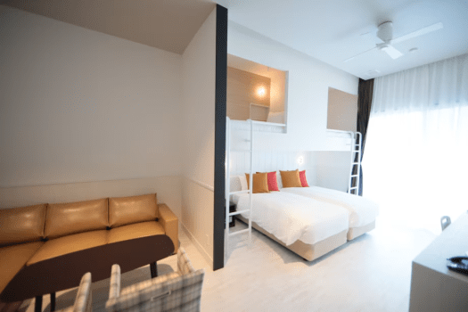 マウンテンロッジ　デラックス室内