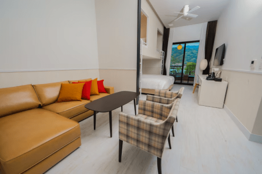 マウンテンロッジデラックスは１部屋限定　５名宿泊も可能です