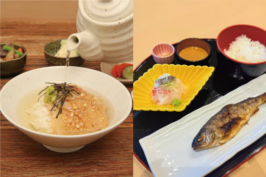 朝食ブッフェの選べるメイン（和食）