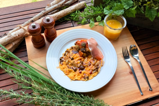 ☆朝夕2食付☆冬のグランピングを贅沢にSweet  Glamping  Cafe☆フレンチシェフ特製タルトタタンと、香り立つハンドドリップコーヒープラン☆夕食BBQ