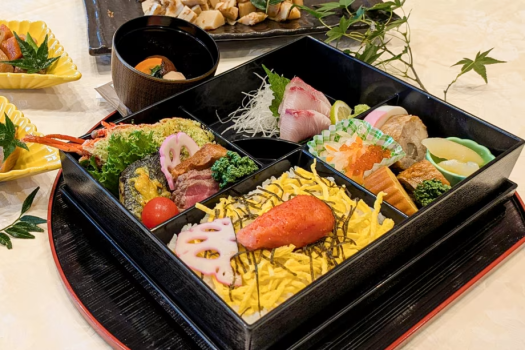 2026 朝食ブッフェのメインはおせち料理が