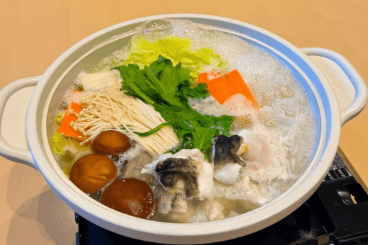 壱岐の新名物！とらふぐ「壱岐の七ふく神」を使ったふぐ会席プラン。〆の雑炊もお楽しみください。